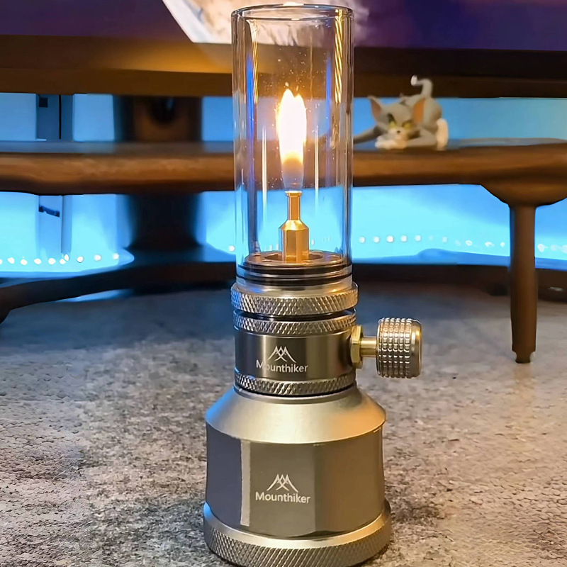 Lámpara de gas para acampar, l - Camping Cooking Gazebo reseña y precio