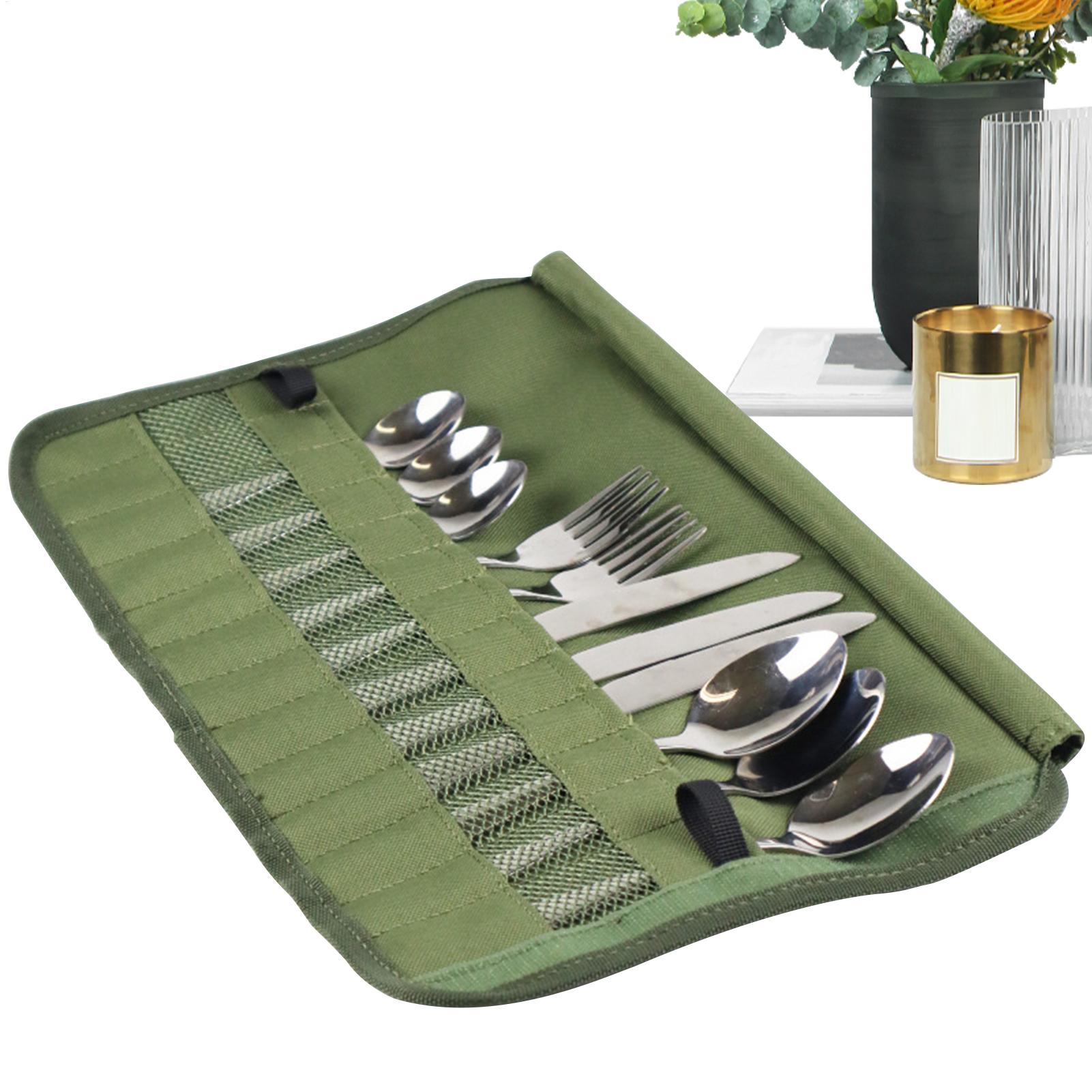 Bolsa enrollable para utensili - Camping Cooking Utensil Roll reseña y precio