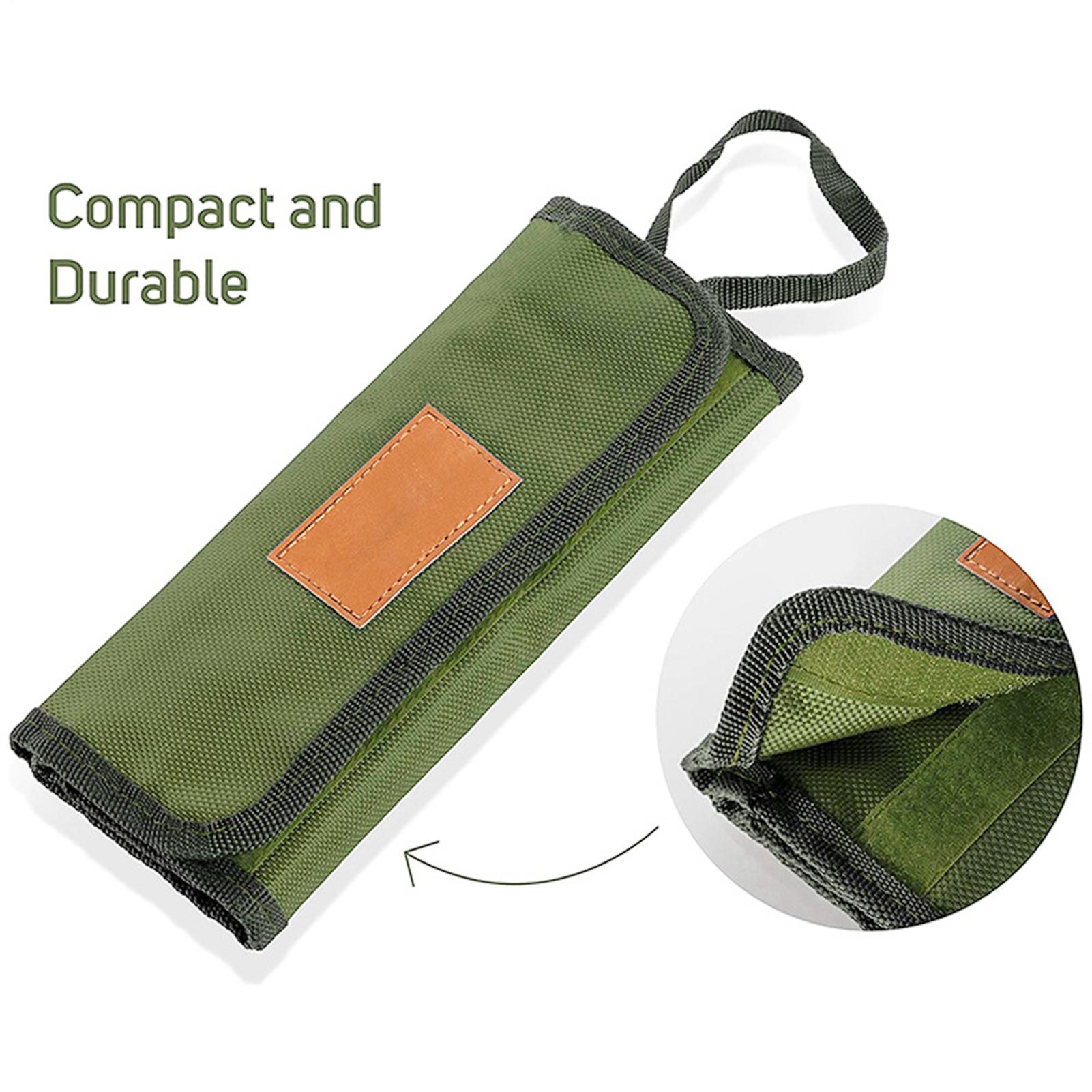 Bolsa enrollable para utensili - Camping Cooking Utensil Roll reseña y precio