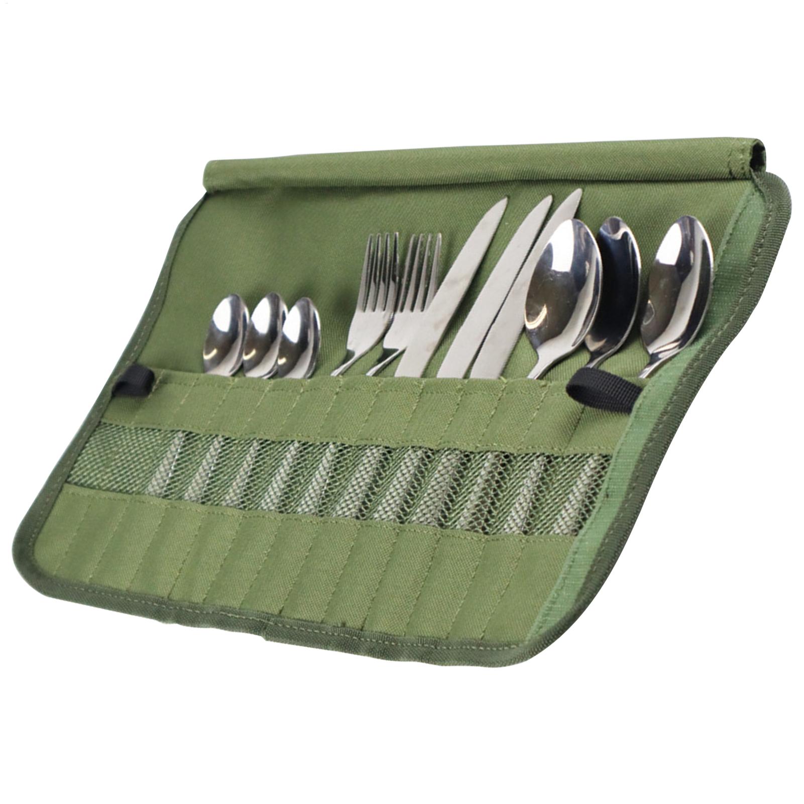 Bolsa enrollable para utensili - Camping Cooking Utensil Roll reseña y precio