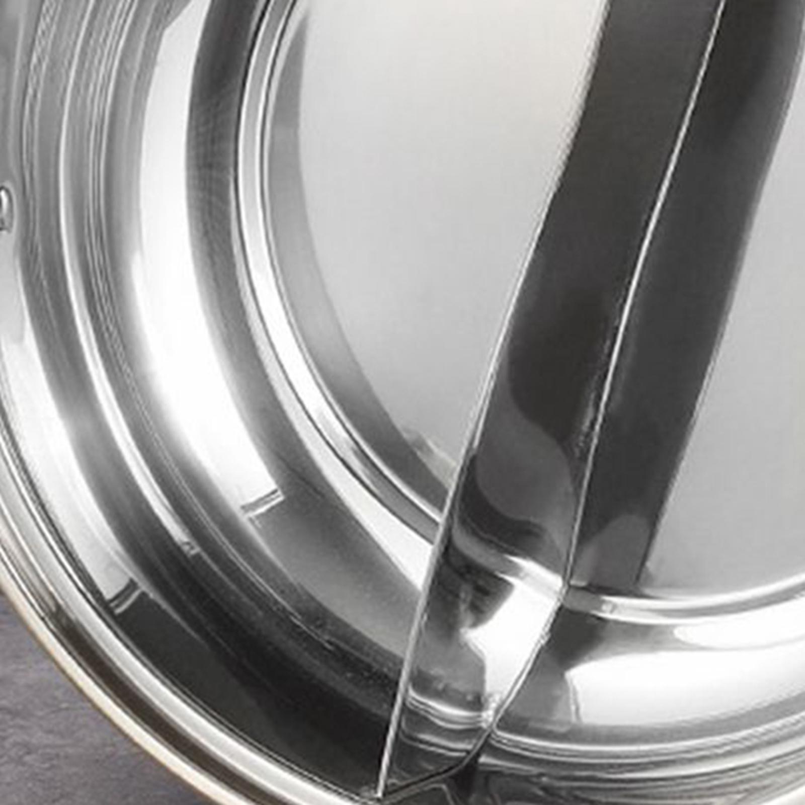 Olla para Hot Pot con Divisor, - Camping Cooking Pot reseña y precio