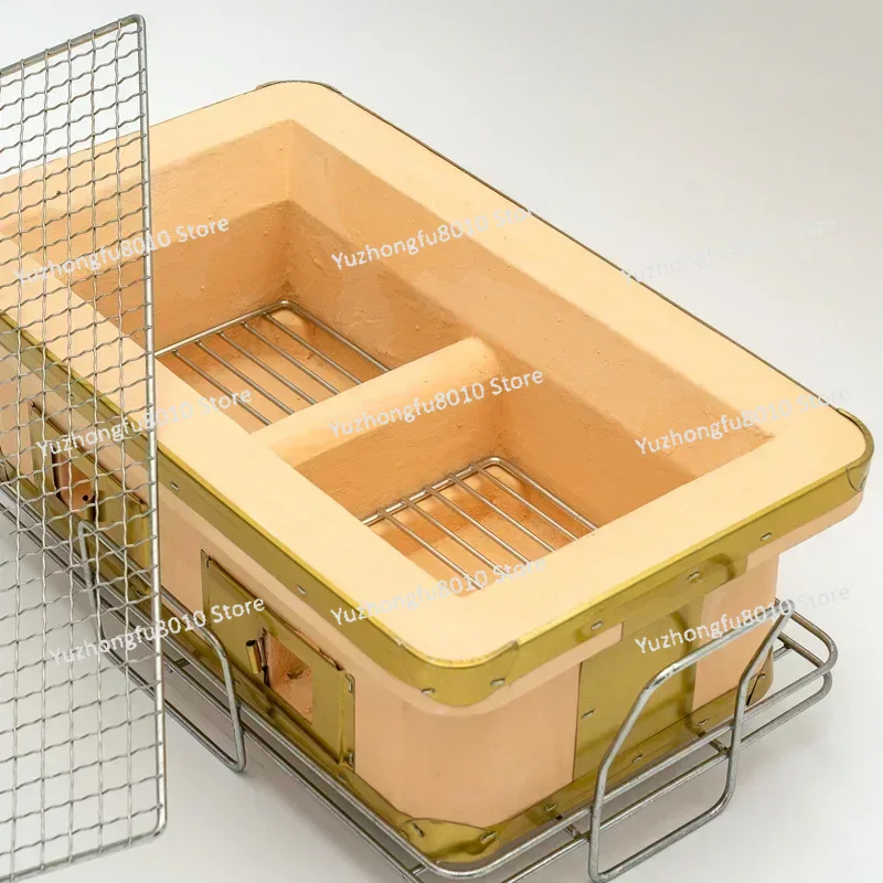 Parrilla Rectangular Grande de - Japanese Camping Cooking reseña y precio