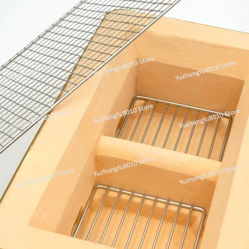 Parrilla Rectangular Grande de - Japanese Camping Cooking reseña y precio