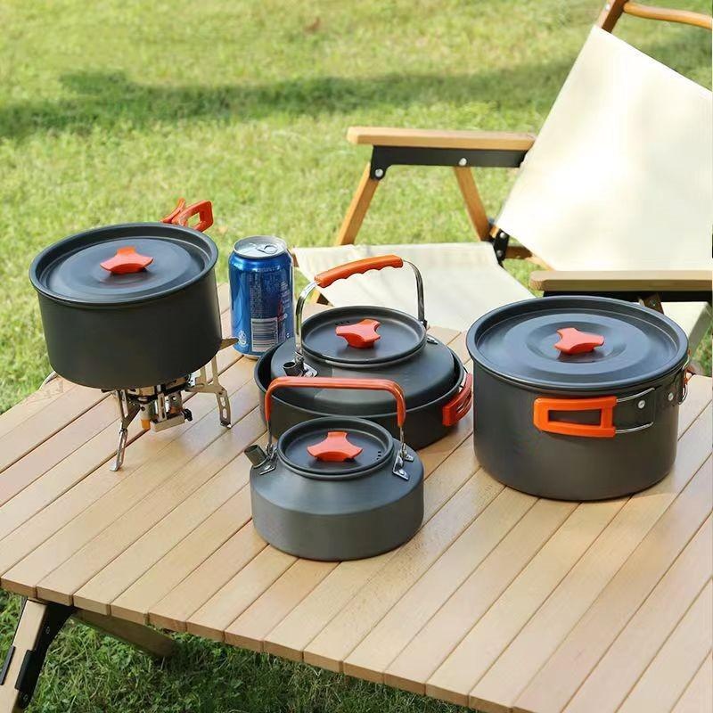 Juego de Utensilios de Cocina  - Camping Cooking Set Large reseña y precio