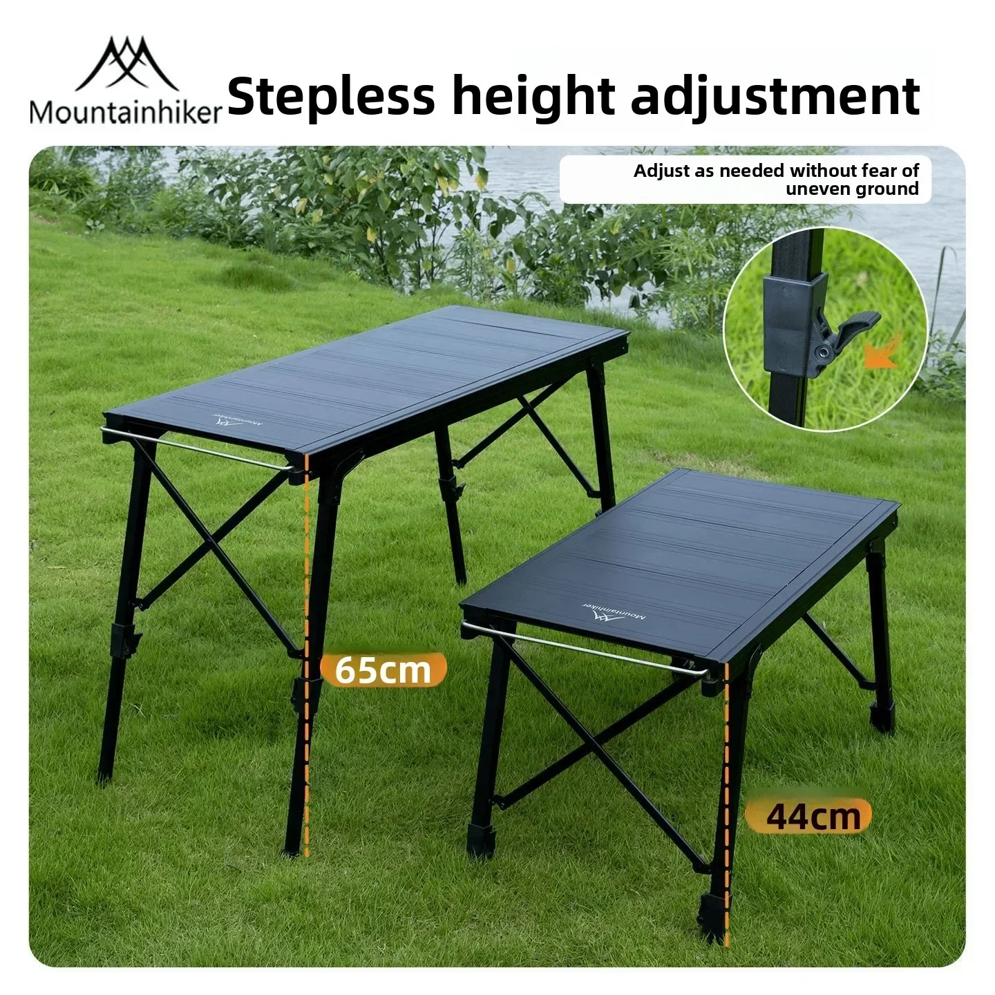 Mesa Plegable IGT Mejorada par - Japanese Camping Cooking reseña y precio