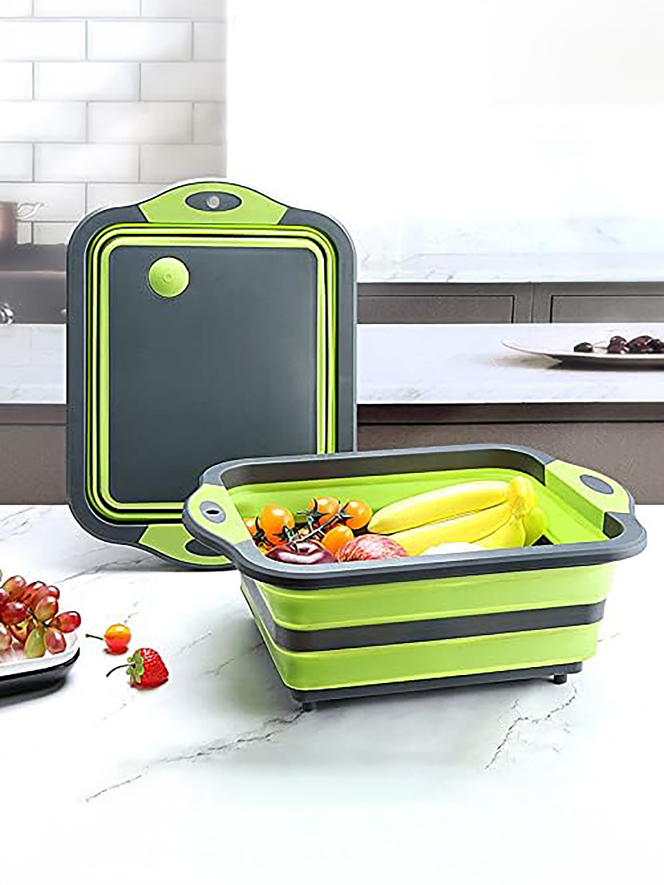 Tabla de cortar plegable para  - Camp Cutting Board reseña y precio
