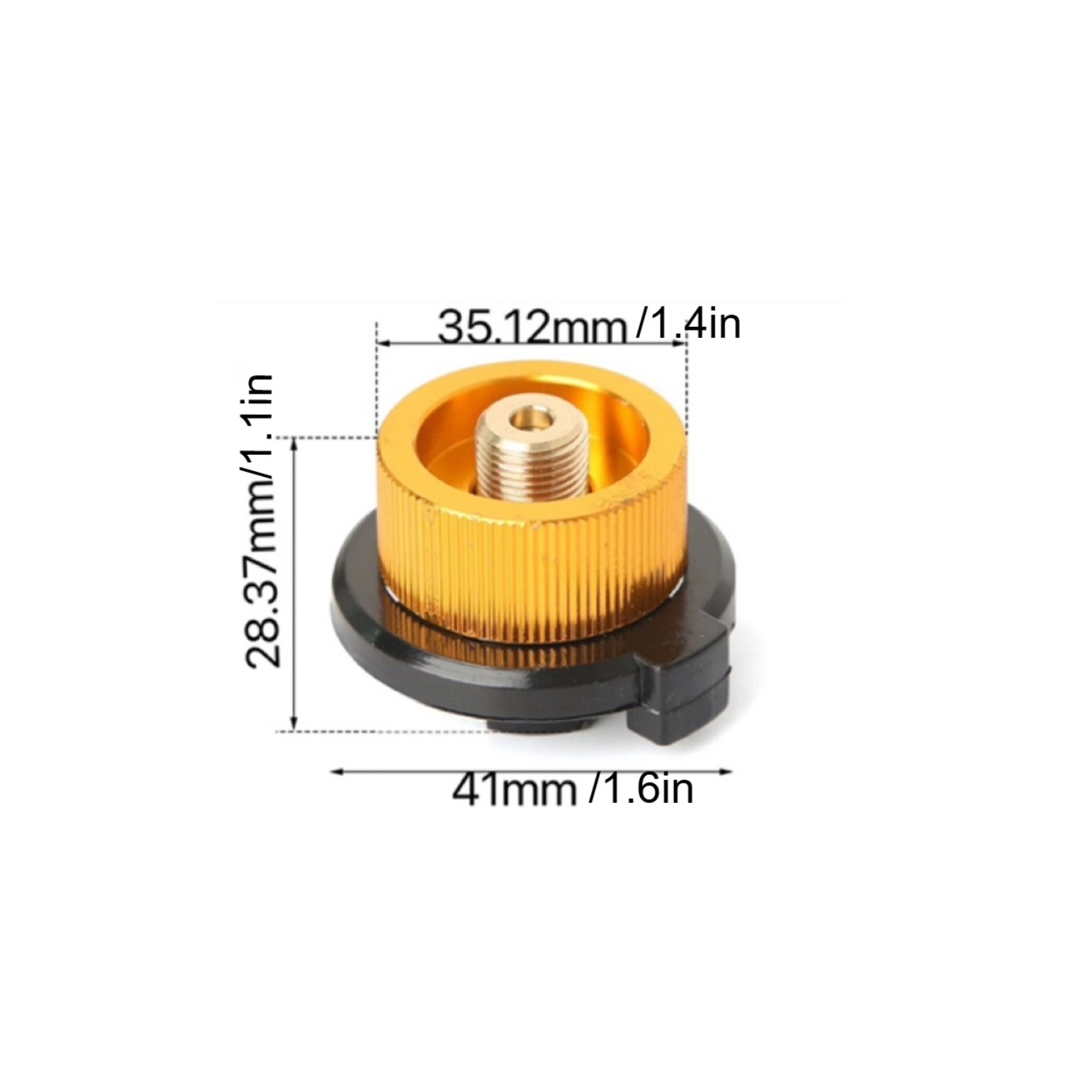 Adaptador de Tanque de Propano - Camping Cooking Equipment reseña y precio