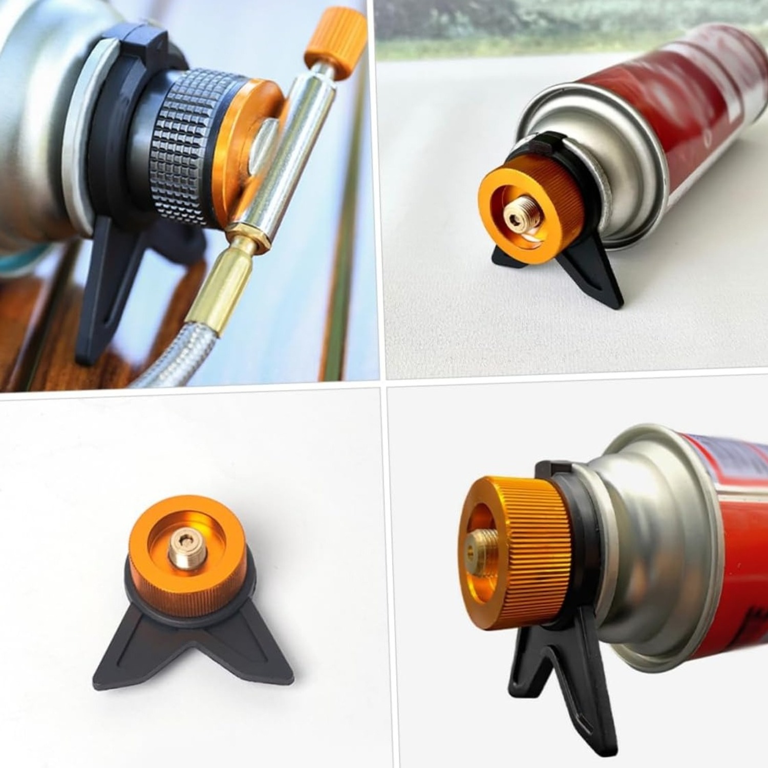 Adaptador de Tanque de Propano - Camping Cooking Equipment reseña y precio