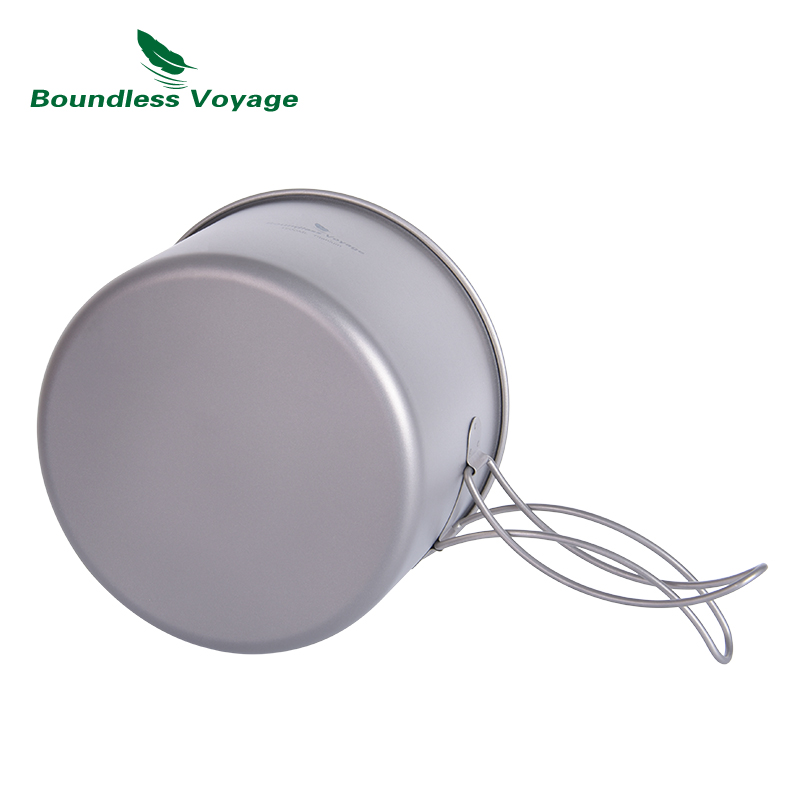 Olla y sartén de titanio Bound - Camping Cooking Set Large reseña y precio