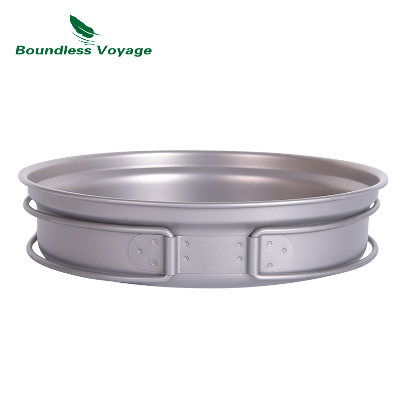 Olla y sartén de titanio Bound - Camping Cooking Set Large reseña y precio