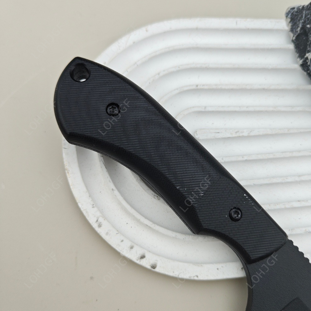 Cuchillo Ligero para Acampar,  - Camping Cooking Knife With Sheath reseña y precio