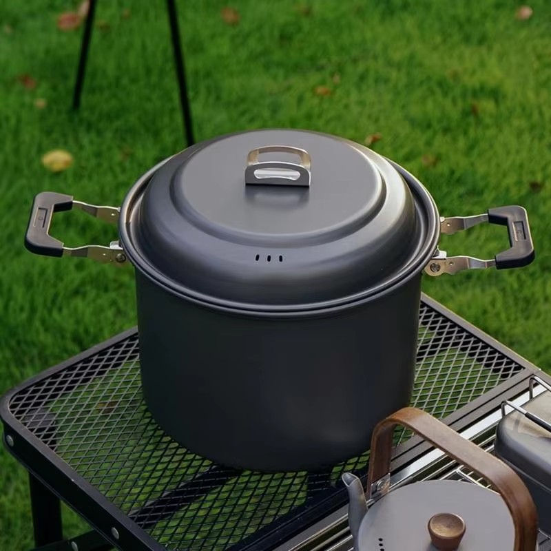 Juego de utensilios de cocina  - Camping Cooking Set Large reseña y precio