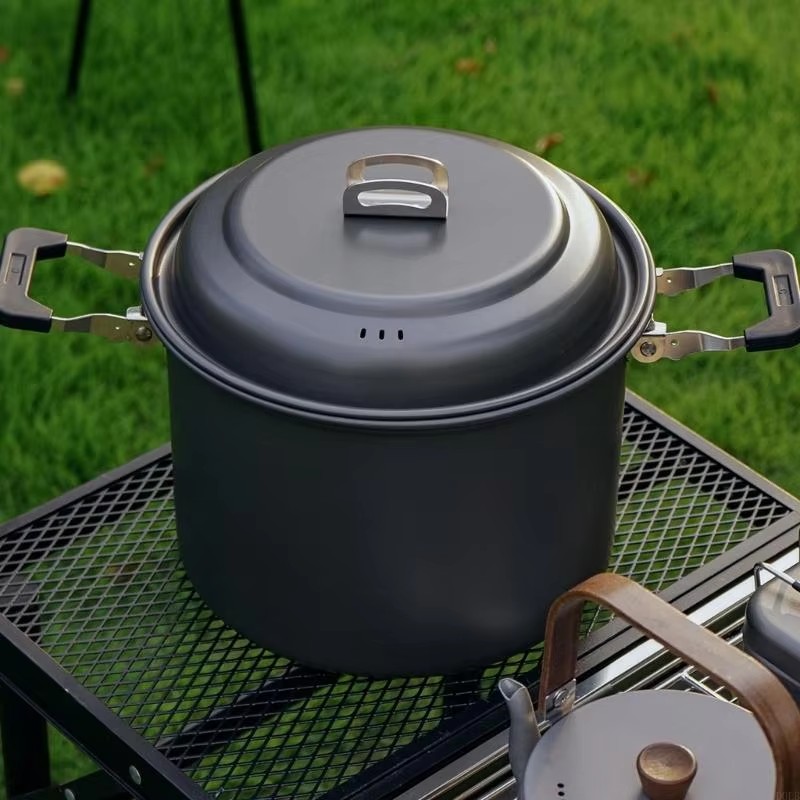 Juego de utensilios de cocina  - Camping Cooking Set Large reseña y precio
