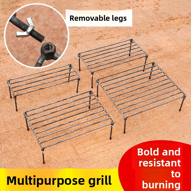 Soporte de Acero para Ollas, T - Camping Cooking Pot Tripod reseña y precio