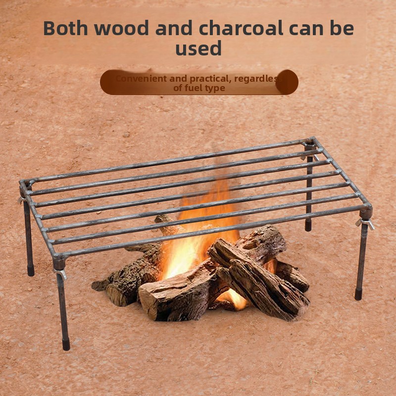 Soporte de Acero para Ollas, T - Camping Cooking Pot Tripod reseña y precio