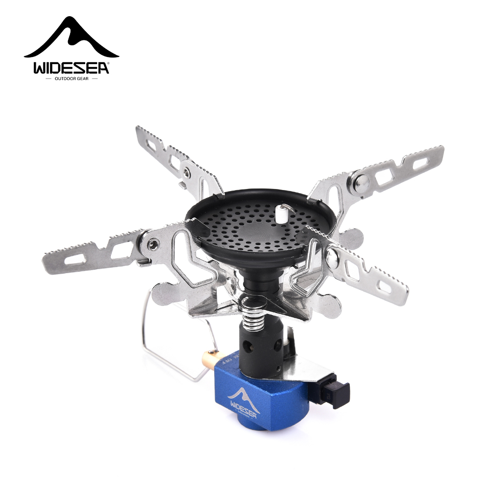 Quemador de Gas para Acampar a - Camping Cooking Equipment reseña y precio
