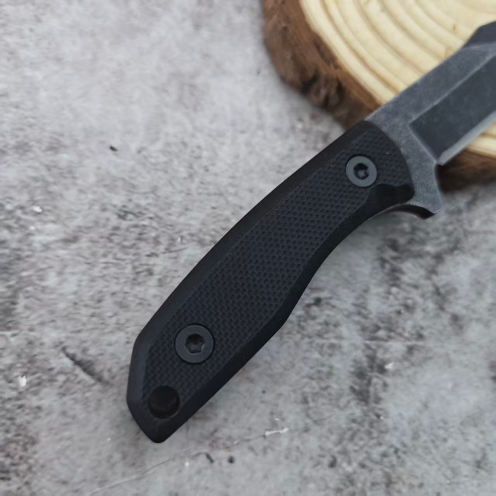 Cuchillo de Cocina Portátil pa - Camping Cooking Knife With Sheath reseña y precio
