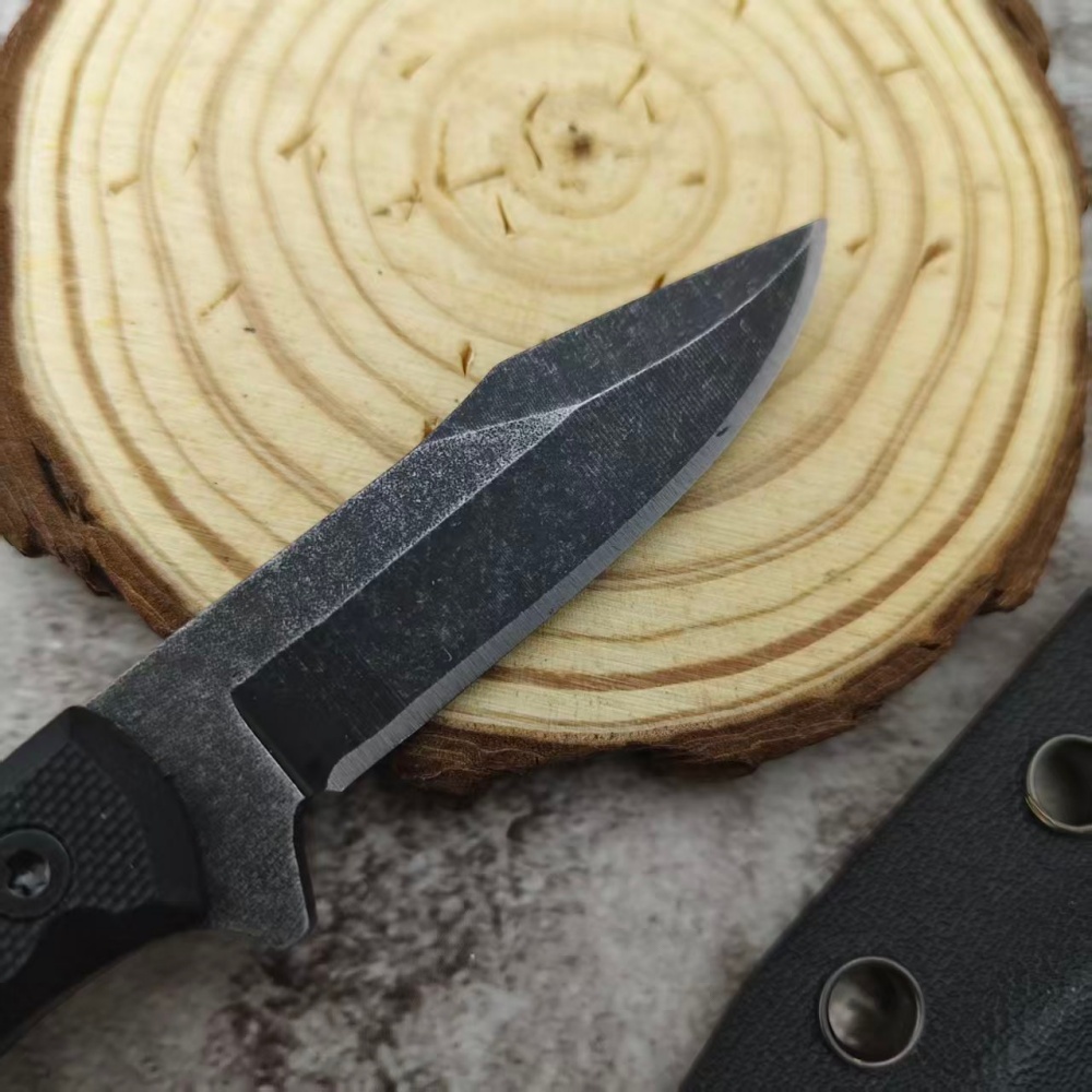 Cuchillo de Cocina Portátil pa - Camping Cooking Knife With Sheath reseña y precio