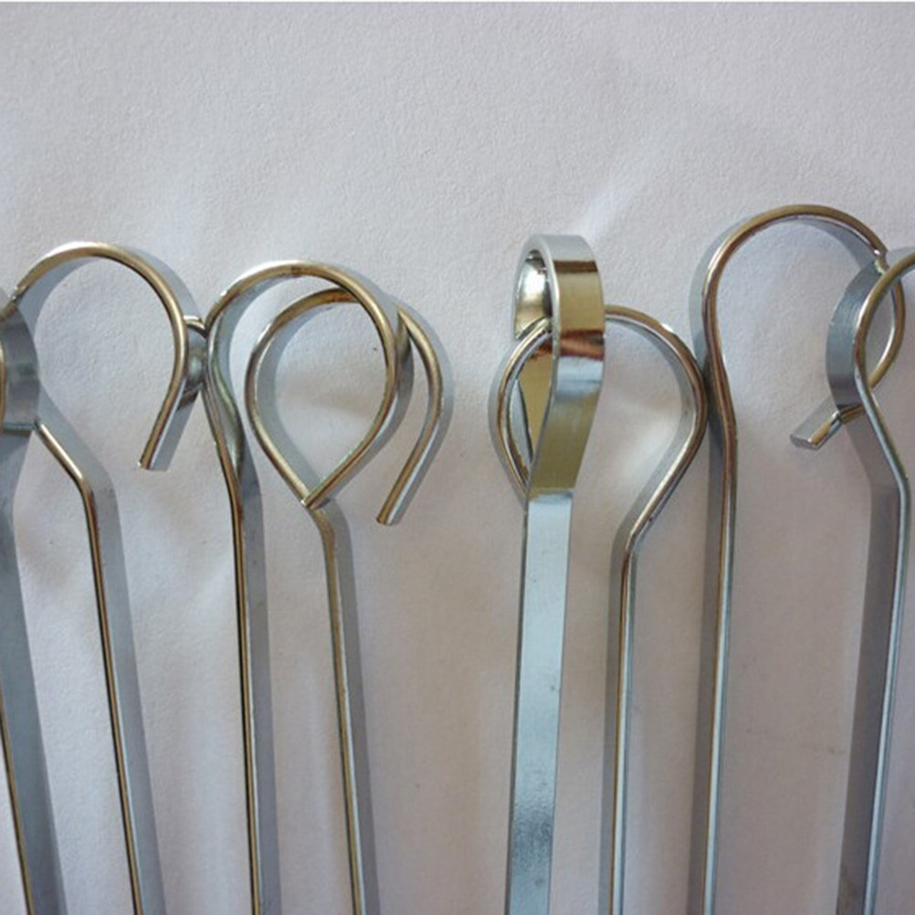 Juego de 14 Brochetas de Acero - Camping Cooking Easy reseña y precio