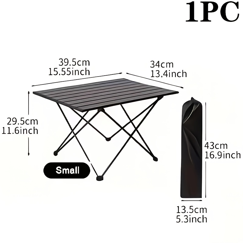 Mesa de Camping Plegable Portá - Camping Cooking Equipment reseña y precio
