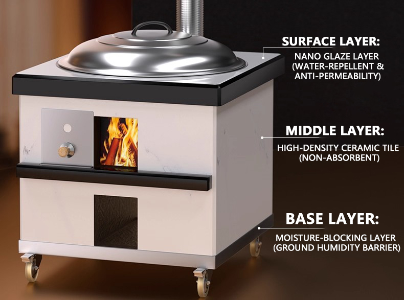 JT001 Cocina de leña para acam - Camping Cooking Easy reseña y precio
