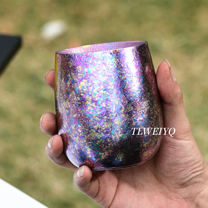 Taza de titanio puro para bebi - Camping Cooking Pot reseña y precio