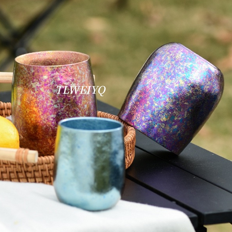 Taza de titanio puro para bebi - Camping Cooking Pot reseña y precio