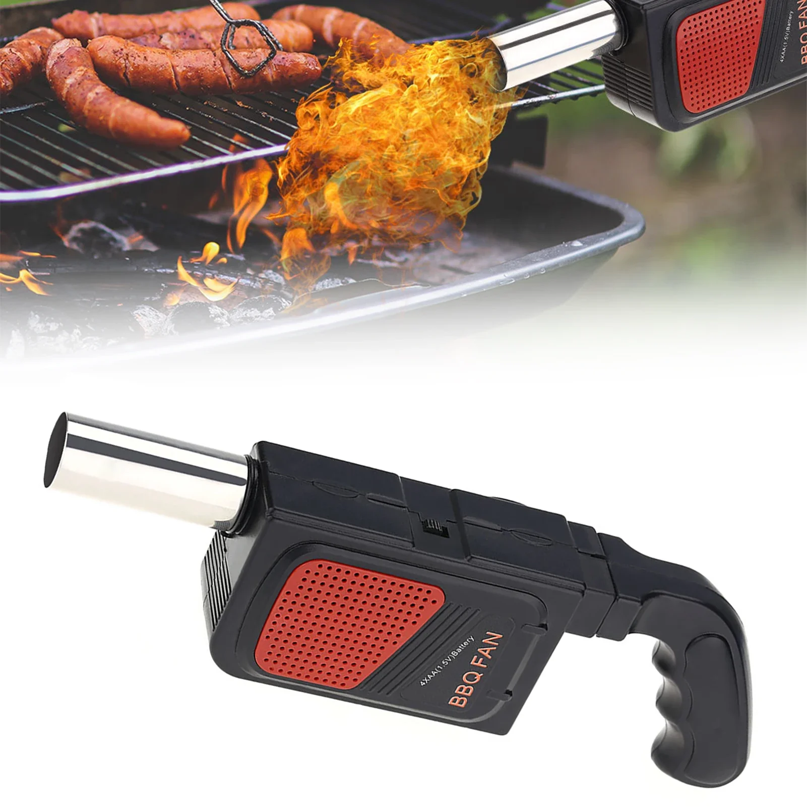 Ventilador Eléctrico Portátil  - Camping Cooking Equipment reseña y precio