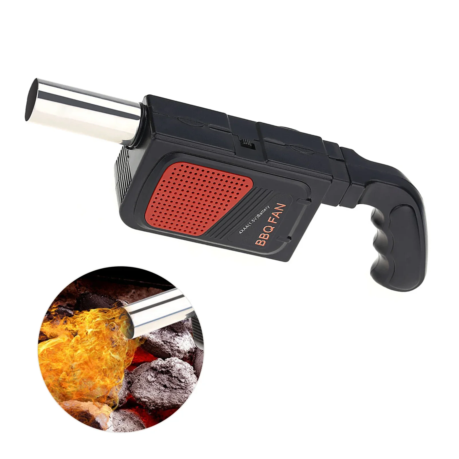 Ventilador Eléctrico Portátil  - Camping Cooking Equipment reseña y precio