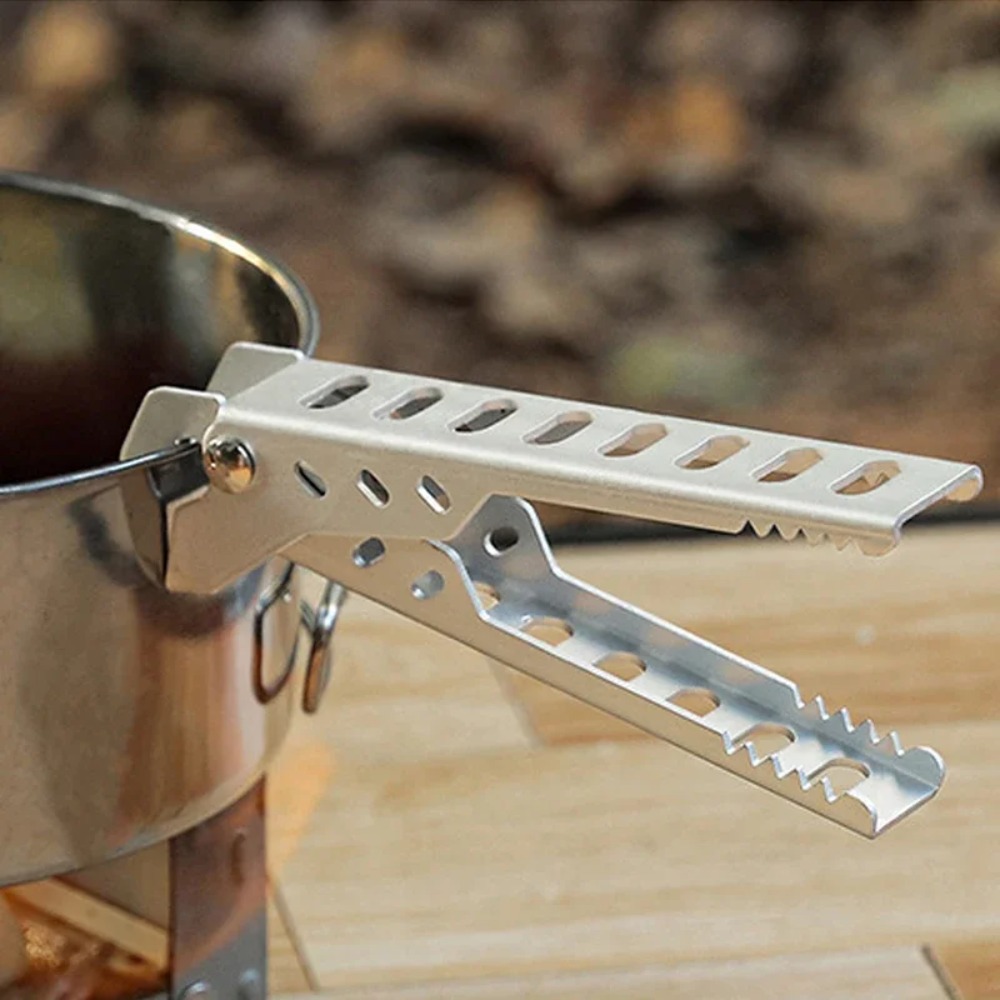 Clip de aleación de aluminio a - Camping Cooking Handle reseña y precio