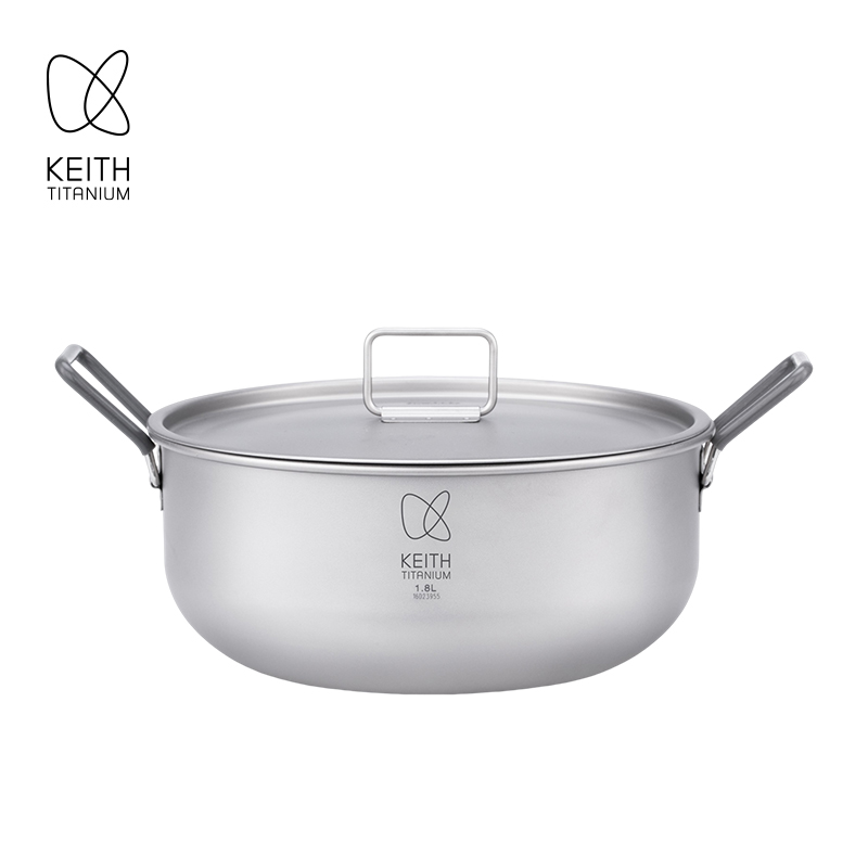 Olla de Cocina KEITH de Titani - Camping Cooking Handle reseña y precio
