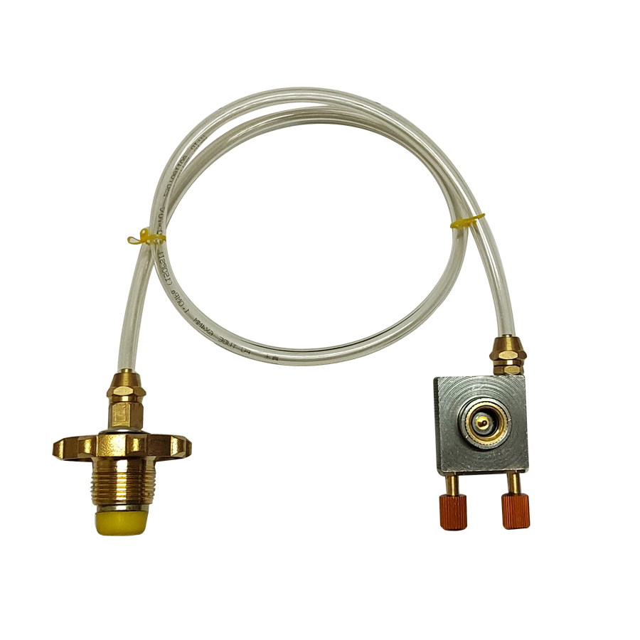 Adaptador de recarga de propan - Camping Cooking Jet reseña y precio