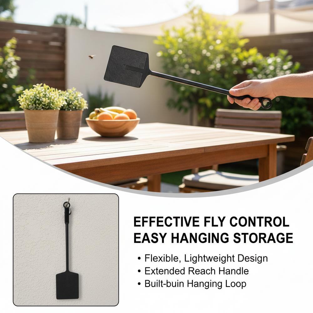 Matamoscas con mango largo, ma - Camping Cooking Handle reseña y precio