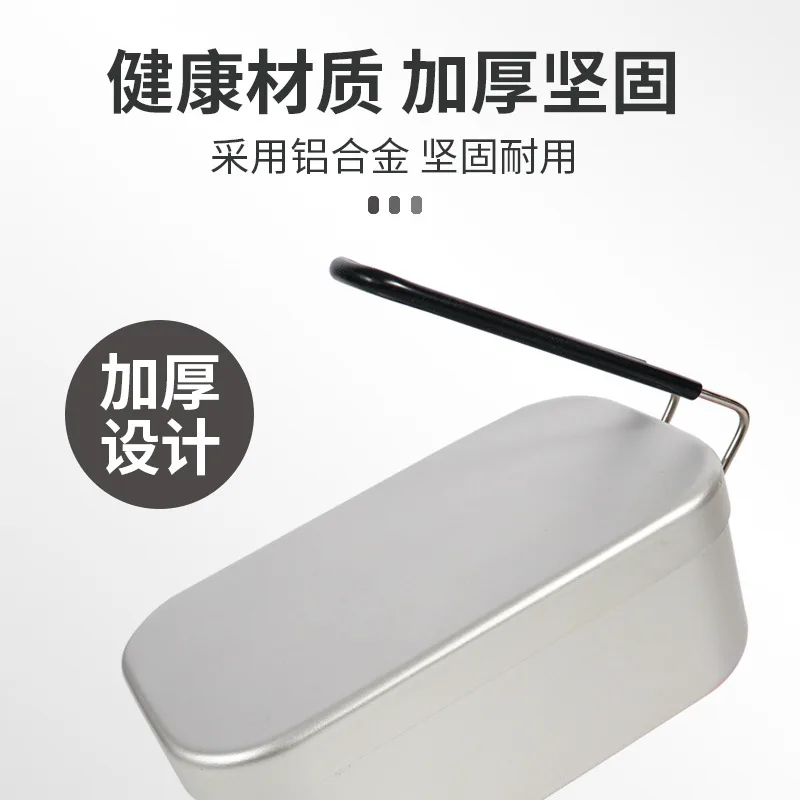 Nueva caja Bento cuadrada para - Japanese Camping Cooking reseña y precio