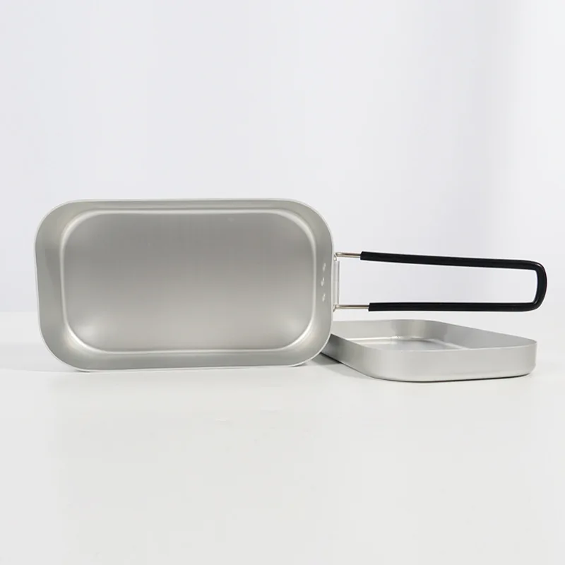 Nueva caja Bento cuadrada para - Japanese Camping Cooking reseña y precio
