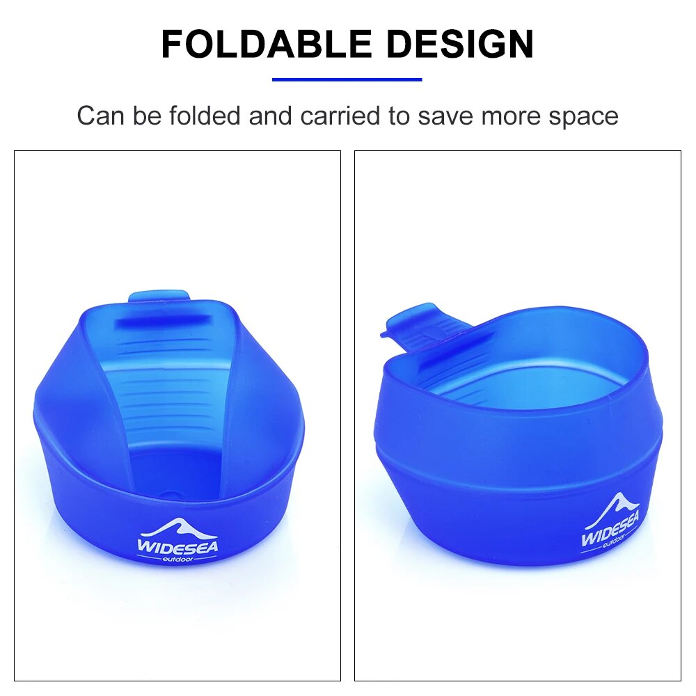 Widesea Camping 250ml taza ple - Camp Cutting Board reseña y precio