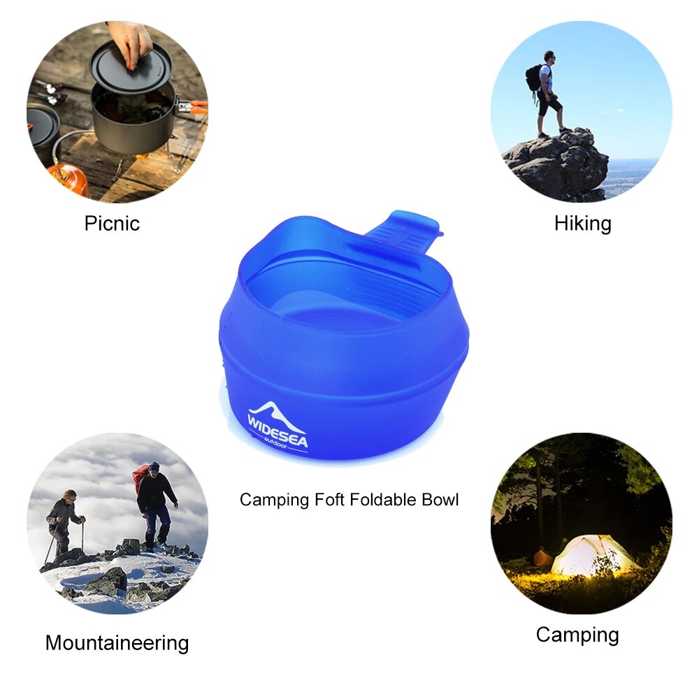 Widesea Camping 250ml taza ple - Camp Cutting Board reseña y precio