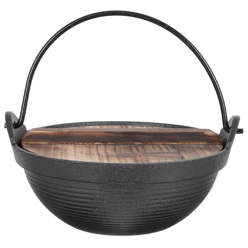 Olla de hierro estilo japonés  - Japanese Camping Cooking reseña y precio