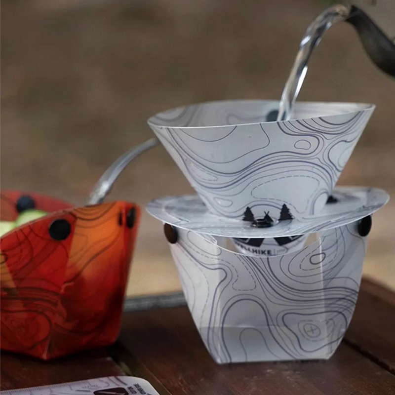 Vajilla plegable para acampar, - Camp Cutting Board reseña y precio